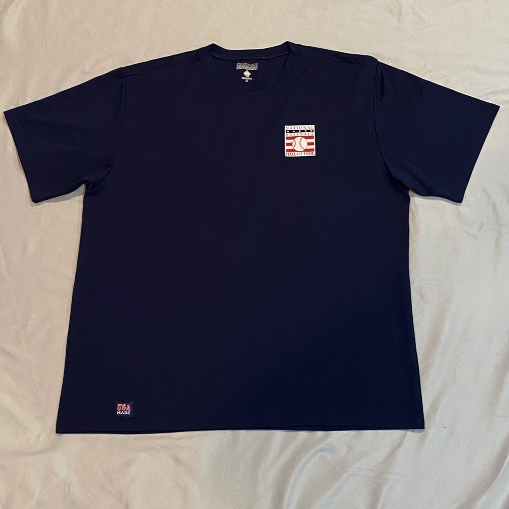 National Baseball Hall of Fame Tee Shirt Size XL
